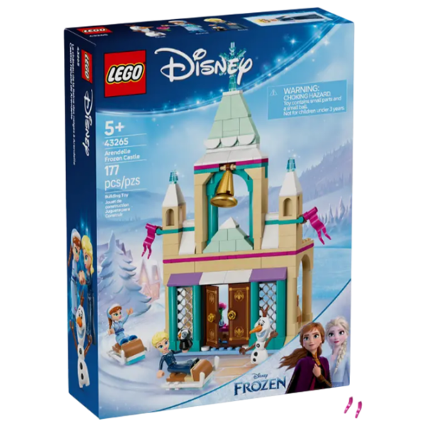 Constructor LEGO Arendelle Frozen Castle Multicolor Numărul de piese 177, 5+