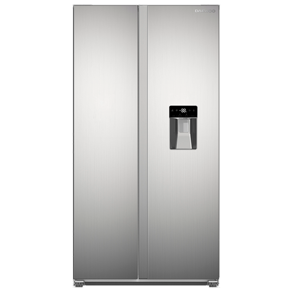 Frigider Daewoo CSMSBS2DLVA2 Inox 347l / , 185l / Manual, D photo 1