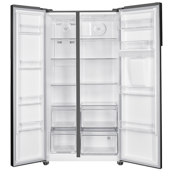 Frigider Daewoo CSMSBS2DLVA2 Inox 347l / , 185l / Manual, D photo 2