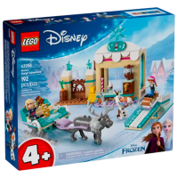 Constructor LEGO Anna's Sleigh Adventure Multicolor Numărul de piese 192, 4+