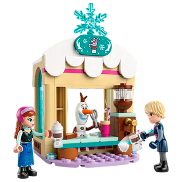 Constructor LEGO Anna's Sleigh Adventure Multicolor Numărul de piese 192, 4+ photo 3