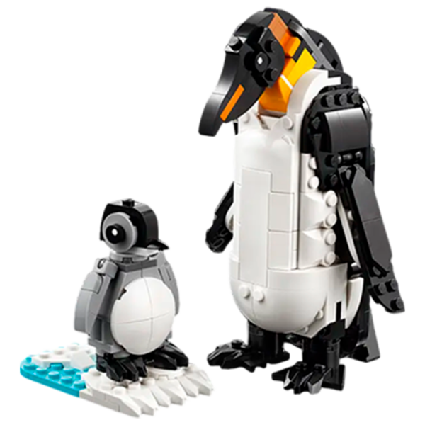 Constructor LEGO Panda Family Multicolor Numărul de piese 626, 8+ photo 4
