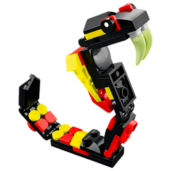 Constructor LEGO Surprising Spider Multicolor Numărul de piese 153, 7+ photo 4