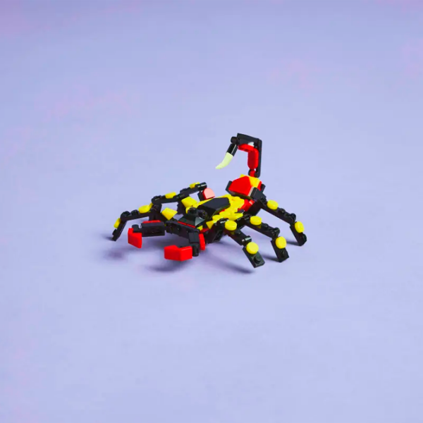 Constructor LEGO Surprising Spider Multicolor Numărul de piese 153, 7+ photo 7