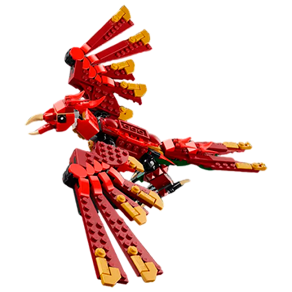 Constructor LEGO Medieval Dragon Multicolor Numărul de piese 715, 9+ photo 5