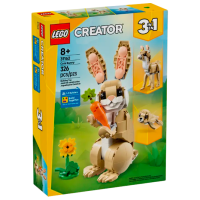 Constructor LEGO Cute bunny Multicolor Numărul de piese 326, 8+