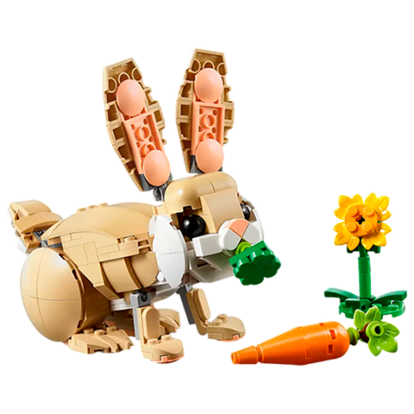 Constructor LEGO Cute bunny Multicolor Numărul de piese 326, 8+ photo 3