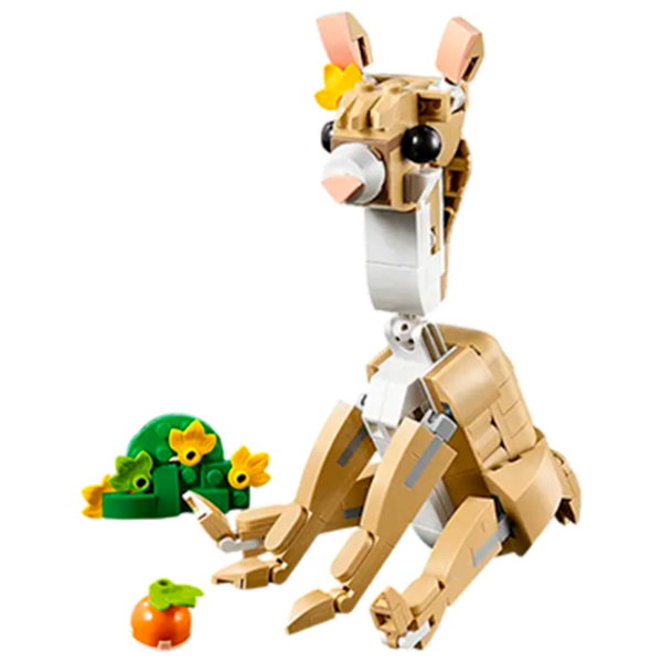 Constructor LEGO Cute bunny Multicolor Numărul de piese 326, 8+ photo 4