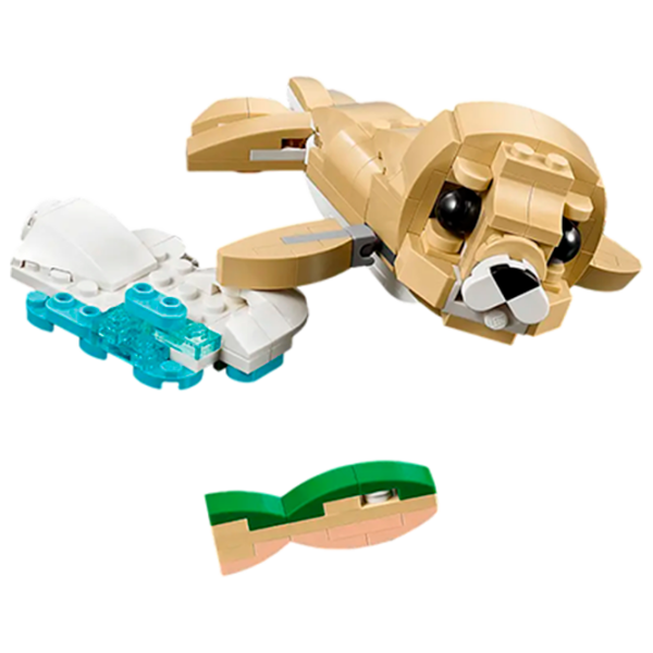 Constructor LEGO Cute bunny Multicolor Numărul de piese 326, 8+ photo 5