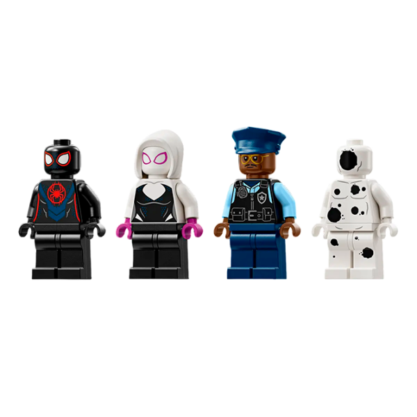 Constructor LEGO Miles Morales VS The Spot Multicolor Numărul de piese 375, 9+ photo 5