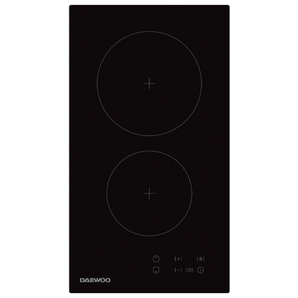 Plită încorporabilă electrică Daewoo BH3VTF19BNL Black Vitroceramică, 3000 W, Electric photo 1