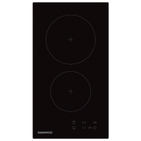 Plită încorporabilă electrică Daewoo BH3VTF19BNL Black Vitroceramică, 3000 W, Electric