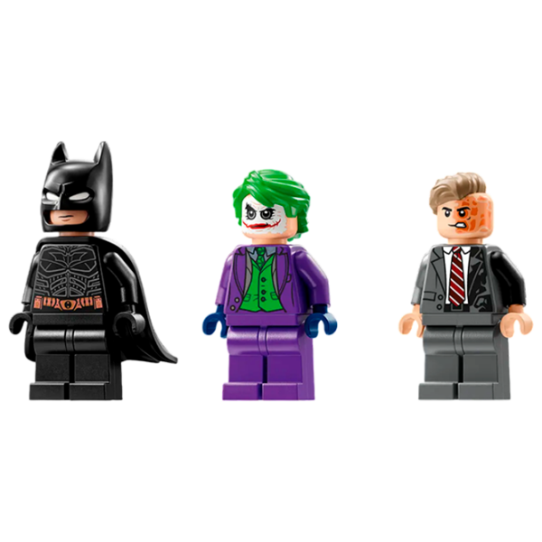 Constructor LEGO Batman VS Two Face and The Joker Multicolor Numărul de piese 429, 8+ photo 4