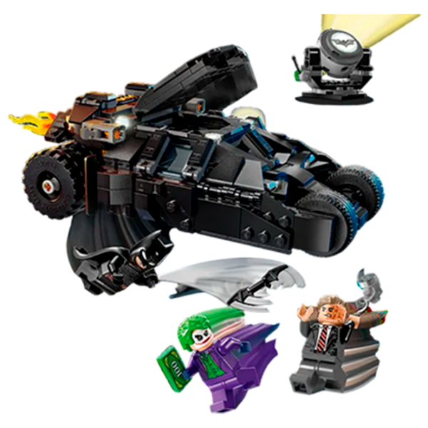 Constructor LEGO Batman VS Two Face and The Joker Multicolor Numărul de piese 429, 8+ photo 5
