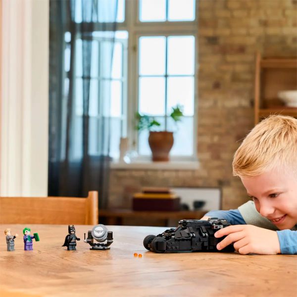 Constructor LEGO Batman VS Two Face and The Joker Multicolor Numărul de piese 429, 8+ photo 6