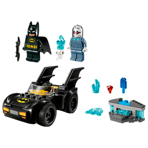 Constructor LEGO Batman VS Mr Freeze Multicolor Numărul de piese 63 , 4+ photo 3