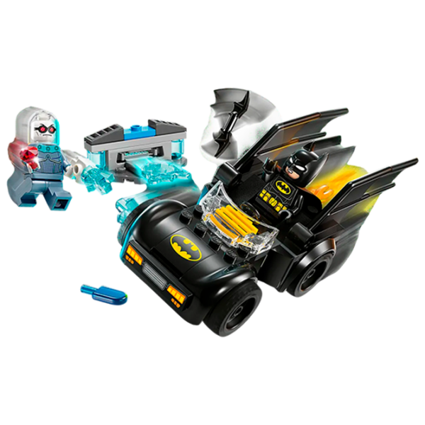 Constructor LEGO Batman VS Mr Freeze Multicolor Numărul de piese 63 , 4+ photo 4