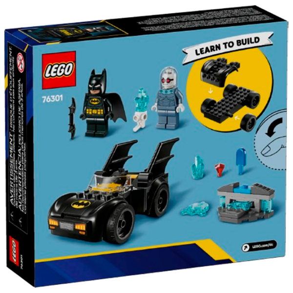 Constructor LEGO Batman VS Mr Freeze Multicolor Numărul de piese 63 , 4+ photo 8