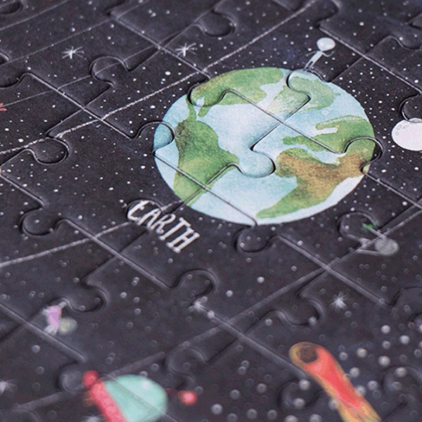 Puzzle Londji Discover the Planets (PZ554) Количество деталей: 100, Рекомендуемый возраст: 6+ photo 3