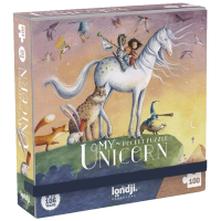 Puzzle Londji Pocket My Unicorn (PZ557) Количество деталей: 100, Рекомендуемый возраст: 6+
