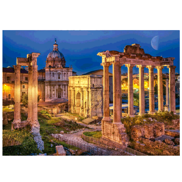 Puzzle Educa Roman forum (19619) Numărul de piese: 2000, Vârsta recomandată: 14+ photo 2