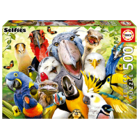 Puzzle Educa Watch The Birdie (19622) Numărul de piese: 500, Vârsta recomandată: 11+
