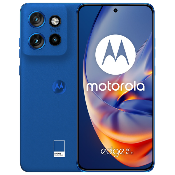 Motorola Edge 50 Neo 256 ГБ Синий Nautical 6.4" | 50 Мп | 8 ГБ | Dual SIM photo 1
