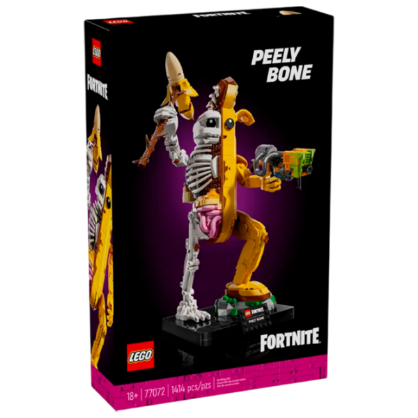 Constructor LEGO Peely Bone Multicolor Numărul de piese 1414, 18+ photo 1