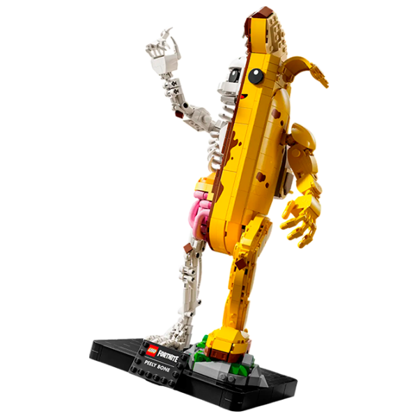 Constructor LEGO Peely Bone Multicolor Numărul de piese 1414, 18+ photo 2