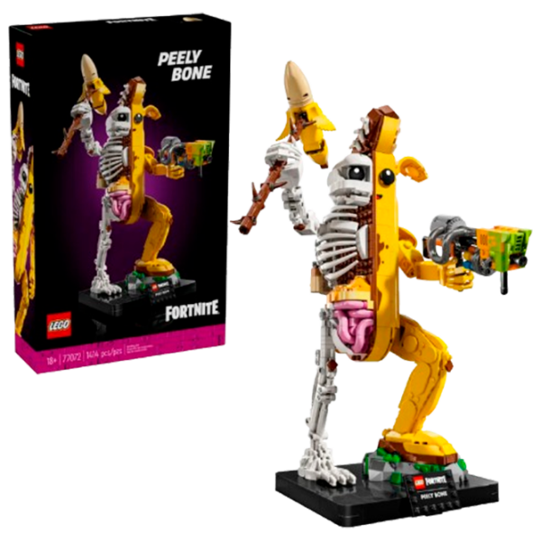 Constructor LEGO Peely Bone Multicolor Numărul de piese 1414, 18+ photo 3