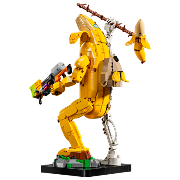 Constructor LEGO Peely Bone Multicolor Numărul de piese 1414, 18+ photo 5
