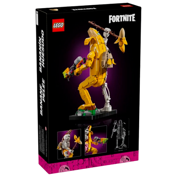 Constructor LEGO Peely Bone Multicolor Numărul de piese 1414, 18+ photo 6