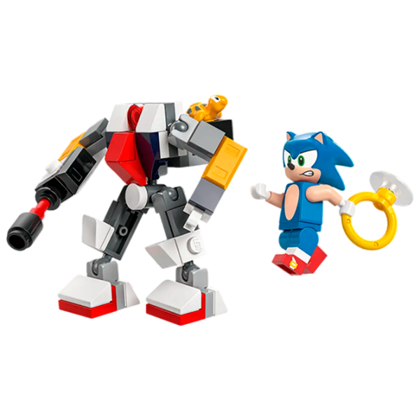 Constructor LEGO Sonic's Campfire Clash Multicolor Numărul de piese 174, 7+ photo 3