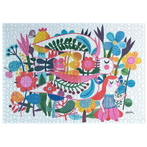 Puzzle Londji Scandinavian Dream (PZ580) Количество деталей: 1000, Рекомендуемый возраст: 9+ photo 1