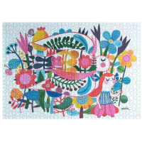 Puzzle Londji Scandinavian Dream (PZ580) Количество деталей: 1000, Рекомендуемый возраст: 9+