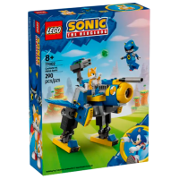 Constructor LEGO Cyclone VS Metal Sonic Multicolor Numărul de piese 283, 8+