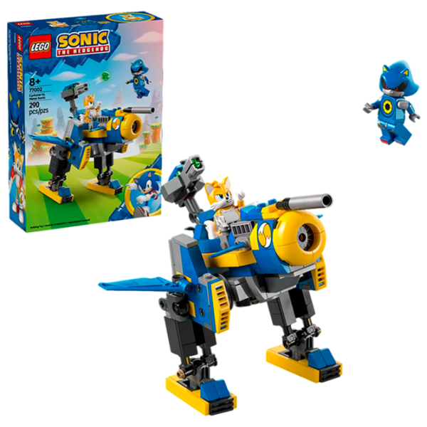 Constructor LEGO Cyclone VS Metal Sonic Multicolor Numărul de piese 283, 8+ photo 2