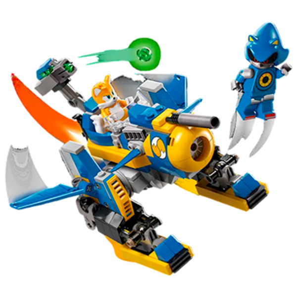 Constructor LEGO Cyclone VS Metal Sonic Multicolor Numărul de piese 283, 8+ photo 3