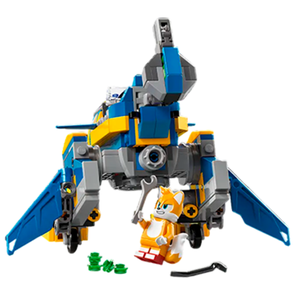 Constructor LEGO Cyclone VS Metal Sonic Multicolor Numărul de piese 283, 8+ photo 4