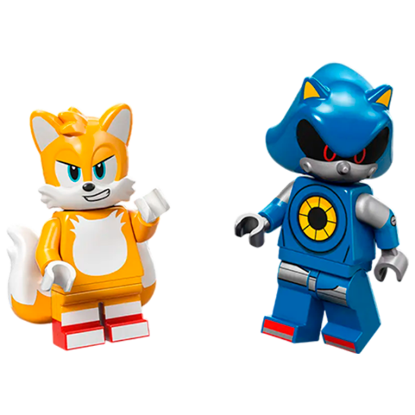 Constructor LEGO Cyclone VS Metal Sonic Multicolor Numărul de piese 283, 8+ photo 5