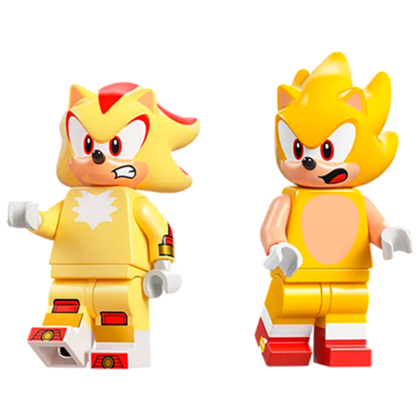 Constructor LEGO Super Shadow VS Boilizard Multicolor Numărul de piese 413, 9+ photo 3