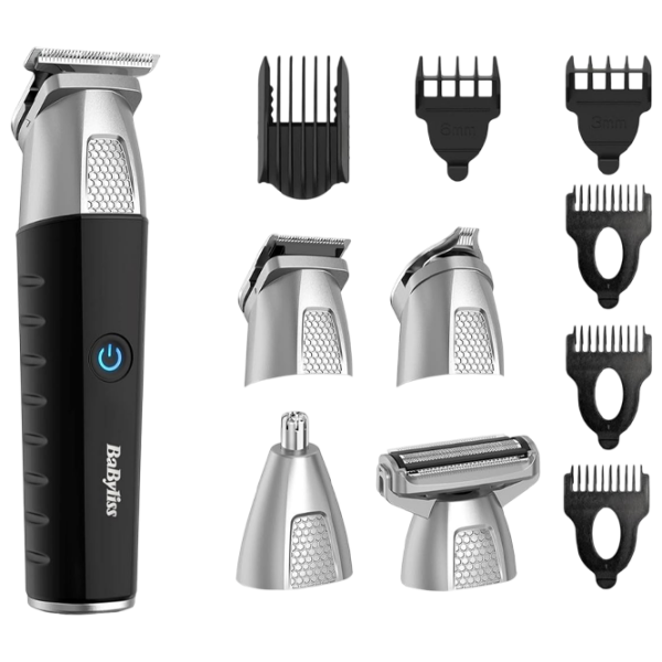 Trimmer facial Babyliss MT812E Black  photo 1