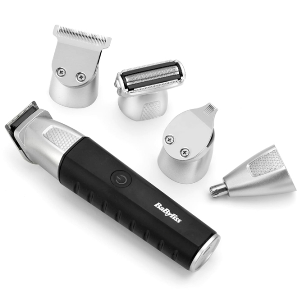 Trimmer facial Babyliss MT812E Black  photo 2