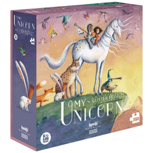 Puzzle Londji My Unicorn (PZ369) Количество деталей: 350, Рекомендуемый возраст: 6+ photo 1