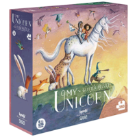 Puzzle Londji My Unicorn (PZ369) Количество деталей: 350, Рекомендуемый возраст: 6+