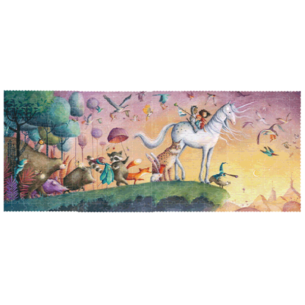 Puzzle Londji My Unicorn (PZ369) Количество деталей: 350, Рекомендуемый возраст: 6+ photo 2