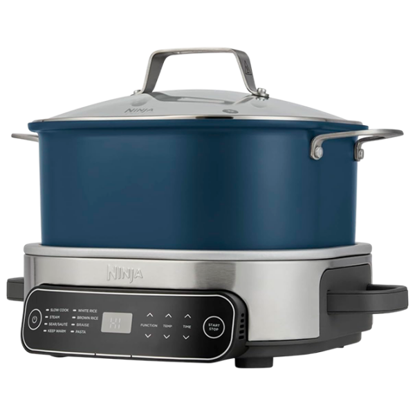 Multifierbător Ninja MC1101EU Blue 1400 W, 6 l photo 1
