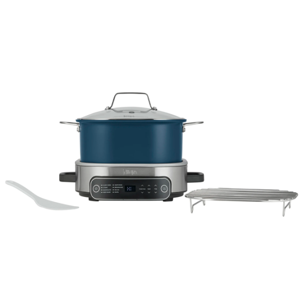 Multifierbător Ninja MC1101EU Blue 1400 W, 6 l photo 3