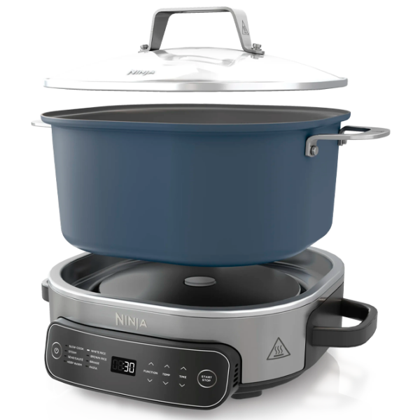 Multifierbător Ninja MC1101EU Blue 1400 W, 6 l photo 5