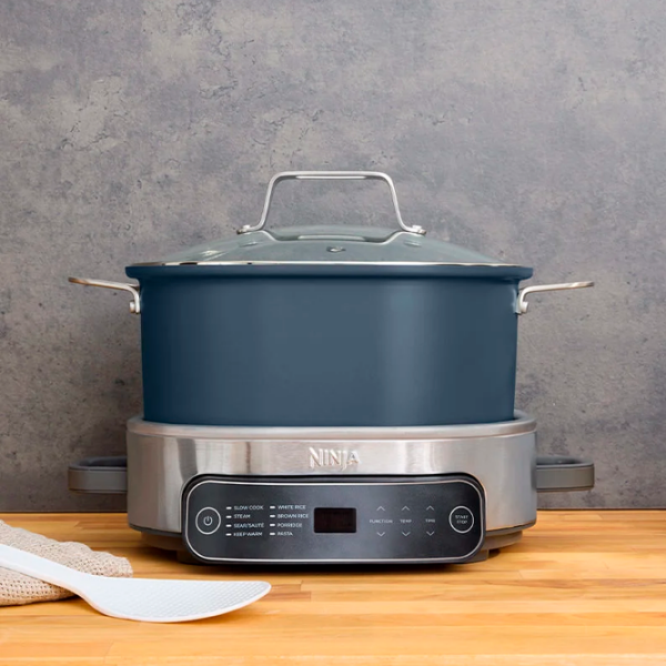 Multifierbător Ninja MC1101EU Blue 1400 W, 6 l photo 6